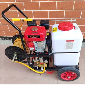 เครื่องพ่นยาฆ่าเชื้อแบบรถเข็นขนาดใหญ่ ความจุ 60 ลิตร พร้อมหูหิ้ว - Product Image 2