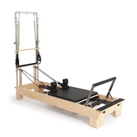 Équipement de musculation, lit de Pilates personnalisé en bois, différentes couleurs, fraise en érable blanc, pour la pratique à domicile et en Studio