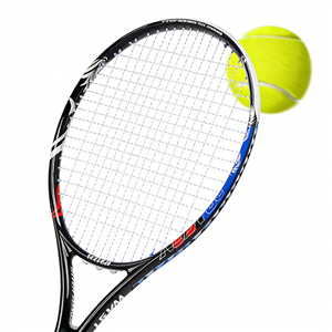 Raquette de tennis en alliage d'aluminium haute résistance sur mesure OEM ODM 27 pouces avec sac de raquette pour juniors et adultes, design léger - Product Image 1