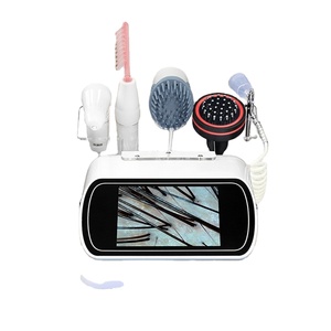 Analizador de Cabello y Piel de Escritorio, Máquina Analizadora de Cuero Cabelludo, Máquina de Masaje para Análisis del Cuero Cabelludo para Clínicas Capilares - Product Image 1