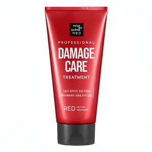 Trattamento Proteico alla Cheratina Mise-en-scene Damage Care 330ml Formula Crema Rossa per Capelli Danneggiati 1 Pezzo - Product Image 1
