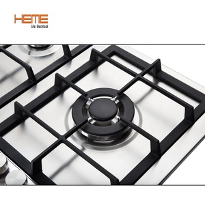 Fabricantes de Parrillas a Gas en China, Cocina de Gas Empotrada de 900 mm con 5 Quemadores para Uso Doméstico - Product Image 4