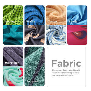 Serviette à main en gaufre avec logo brodé personnalisé, couleur unie, torchon pour une absorption d'eau élevée, super doux, torchon à thé - Product Image 4