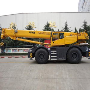 Crane RT90 untuk Medan Berat yang Tahan Lama dengan Kapasitas Angkat 66KN, Harga Bagus, Mesin Berkinerja Tinggi di Medan Off-Road untuk Dijual - Product Image 1