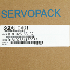 Nuevo y Original SGDG-04GT con 1 Año de Garantía, Amplificador de Torque SGDG04GT, Servopack Monofásico de 400W 0.4 KW SGD SGDG-04GT SGD - Product Image 6