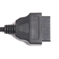 Câble d'extension universel OBD OBD2 OBD II mâle à femelle