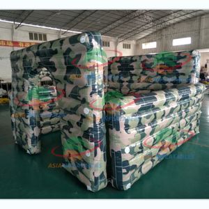 Bunkers inflables personalizados para paintball y <span class=keywords><strong>lasertag</strong></span>, juegos de Tiro con Arco loco - Product Image 4