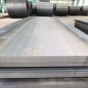 Plate High Carbon Steel Thick 4X8 Steel Sheet Price Black 1mm 2mm 3mm 7mm 9mm Coated Steel Plate