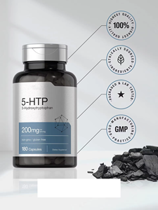 WELLBODY OEM/ODM Marque privée Fourniture en usine de capsules 5-HTP 200MG Aide à dormir Maintenir un sommeil stable - Product Image 4