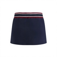 Shorts-jupe femme en coton 100% respirant, personnalisable avec logo, écologique, séchage rapide, motif floral, double couche, vente en gros