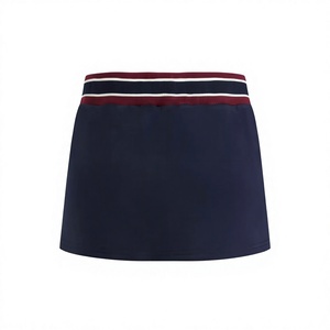 Shorts-jupe femme en coton 100% respirant, personnalisable avec logo, écologique, séchage rapide, motif floral, double couche, vente en gros - Product Image 2