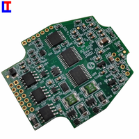 Module de commande vocale pour domotique, amplificateur de signal mobile, stabilisateur de tension servo, caméra embarquée, assemblage de circuits imprimés SMT PCBA personnalisé ODM