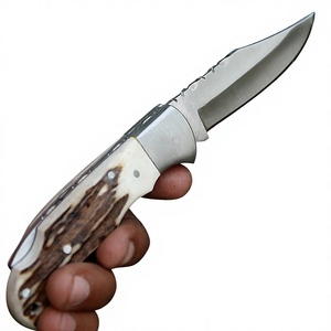 Unique Handmade Stainless Steel <b>Knife</b> With <b>Bone</b> <b>Handle</b> Survival <b>Knife</b> Customizable Tools for Sale in Low price - Product Image 2