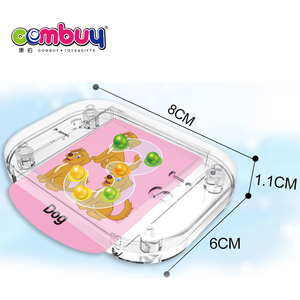 Mini table <span class=keywords><strong>de</strong></span> <span class=keywords><strong>jeu</strong></span> <span class=keywords><strong>de</strong></span> <span class=keywords><strong>paume</strong></span>, <span class=keywords><strong>jeu</strong></span> <span class=keywords><strong>de</strong></span> billes à rouler à la main, jouets d'équilibre pour enfants - Product Image 5