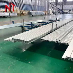 NUOTUO中国輸出アルミニウムプロファイルOEM工場工場工場仕上げ壊れた橋アルミニウム窓ドア開き口材料