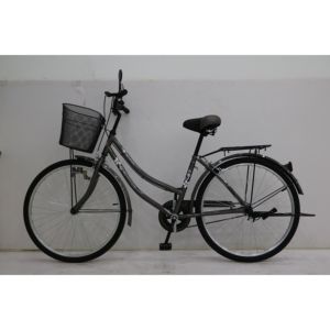 <span class=keywords><strong>Bicicleta</strong></span> Urbana para <span class=keywords><strong>Mujer</strong></span> con Diseño Elegante, Cuadro de Acero de 24/26 Pulgadas, Sistema de Frenos de Doble Caliper, <span class=keywords><strong>Bicicleta</strong></span> para Chicas en Colores Mixtos - Product Image 5