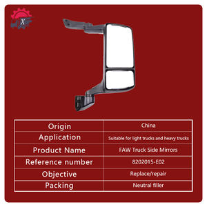 Parti di ricambio per specchietto retrovisore parti riflettore 8202015-E02 FAW per camion specchietto laterale LH - Product Image 3