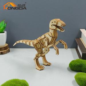 Hongda fabricant AM006 personnalisé <span class=keywords><strong>prix</strong></span> de gros pas cher <span class=keywords><strong>3d</strong></span> <span class=keywords><strong>puzzle</strong></span> animal en bois <span class=keywords><strong>puzzle</strong></span> d'assemblage à la main - Product Image 5