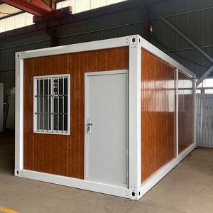 Maison moderne et durable en conteneur extensible de qualité avec panneau sandwich en bois et acier pour salle de bain - Product Image 3