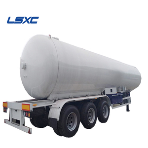 Fabricants 20 Tonnes Utilisé Lpg de Gaz de Stockage De Carburant de Bateau-Citerne Semi Remorque - Product Image 6