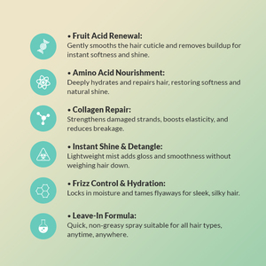 YOGI Customized U-colagent Collagen Hair Mist Nourishing Hair Care <b>Spray</b> for Daily Use - Product Image 5