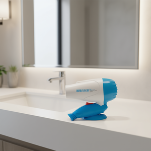 Sèche-cheveux portable Myrva 1200W avec moteur AC, séchage rapide, électrique, en plastique, 2 vitesses - Product Image 2