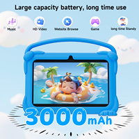 Nouvelle tablette éducative 7 pouces Android 12 4+32 Go avec étui en silicone, directement de l'usine 2026
