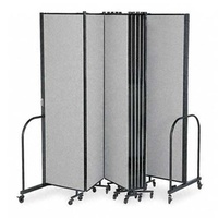 Mur de séparation de pièces portable pliante, partition de bureau mobile