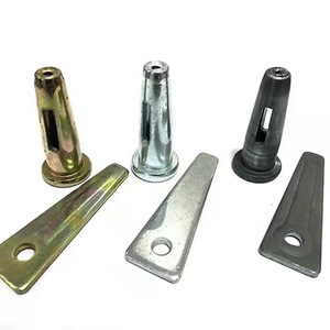 Fournisseur d'usine, goujon de coffrage en béton, goujon en aluminium, pièces de gabarit, goujon en acier, revêtement en zinc/lisse - Product Image 4