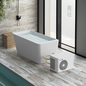 US Factory 1HP Wifi Ice Bath Chiller Cold Plunge Ozone Water Chiller for Athlete Fitness Recovery Cold Water Bath - Product Image 5