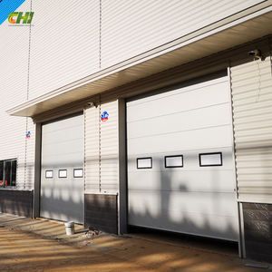 <span class=keywords><strong>Puerta</strong></span> Plegable Industrial Compacta de PVC con Aislamiento Térmico, Diseño Moderno, Superficie Acabada para Almacén y <span class=keywords><strong>Garaje</strong></span> - Product Image 6