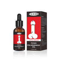 RTS Umweltfreundliches Stimulationsöl für Erwachsene zur Dauerhaften Penisvergrößerung, Rotes Hausgemachtes 10ml Penisvergrößerungsöl ohne Nebenwirkungen