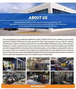 ยางรถบรรทุกสำหรับงานหนัก 7.50R16(K)  ขอบยางเสริมแรง ป้องกันการเสียหายของขอบยาง เหมาะสำหรับรถบรรทุกและรถพ่วงสำหรับงานหนัก - Product Image 4