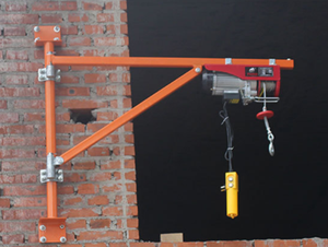 Grue de levage multifonctionnelle pour la décoration de la maison, 220V, télécommande, micro-grue électrique - Product Image 3