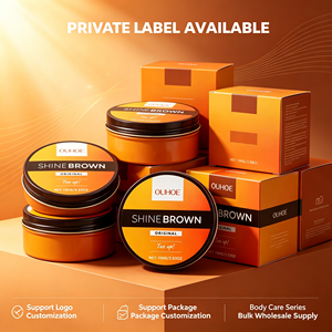 Crema Bronceadora Ouhoe Shine Brown, Bálsamo para el Cuidado del Bronceado, Textura Suave para el Cuidado Diario de la Piel, Servicio de Etiqueta Privada OEM - Product Image 4