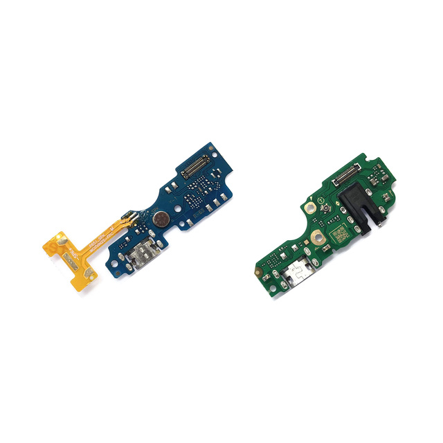 Transsion Itel Mobile Phone Flex Cable Boards with Tail Plug Blue Bar Design for Models A49 A56 A57 A58 P37 P40 Vision 2