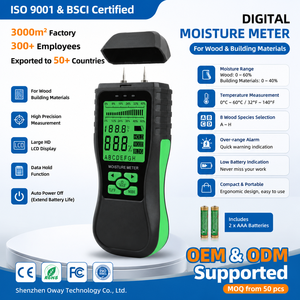 Humidimètre numérique <span class=keywords><strong>pour</strong></span> <span class=keywords><strong>bois</strong></span> CCOWAY MO03, matériau ABS, <span class=keywords><strong>testeur</strong></span> <span class=keywords><strong>de</strong></span> type broche <span class=keywords><strong>pour</strong></span> matériaux <span class=keywords><strong>de</strong></span> construction, maçonnerie, béton, carton, <span class=keywords><strong>bois</strong></span> <span class=keywords><strong>de</strong></span> <span class=keywords><strong>chauffage</strong></span> - Product Image 1
