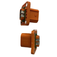 En-tête de carte PCB HVA 280 d'origine TE 2103124 AMP connecteur femelle mâle orange entièrement enveloppé
