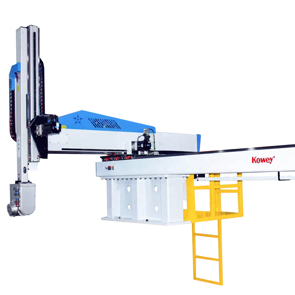 Economical and Environmental Injection Robot for Plastic Molding