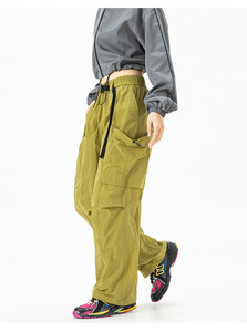 <span class=keywords><strong>Pantaloni</strong></span> da Trekking in Nylon Leggeri ad Asciugatura Rapida, <span class=keywords><strong>Idrorepellenti</strong></span>, Casual, per Esterni, a Vita Media, Modello Dritto, Anti-Pilling, per Uomo e Donna - Product Image 2