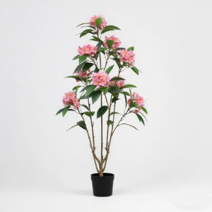 Arbre <span class=keywords><strong>Plumeria</strong></span> Artificiel Décoratif avec Pot Arbre Artificiel Tropical Plantes de Décoration de Mariage - Product Image 1