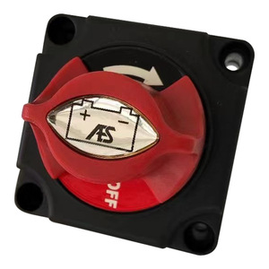 Rv Battery Isolation <b>Switch</b> <b>12V</b> 24V With Circuit Protection For Boat And Camper Use - Product Image 2
