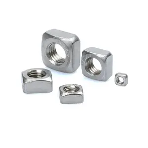 DIN557 High qualität Stainless stahl Square Nut Square Nuts