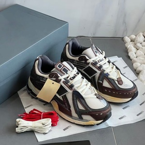 Baskets décontractées unisexe NB 1906 tendance de haute qualité, en maille, à lacets, légères, respirantes, à plateforme, style basketball - Product Image 3