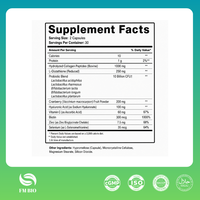 Capsules de Nutriments Personnalisées pour Femmes : Collagène, Glutathion, Probiotiques – Fabrication GMP, OEM en Gros, Soutien Quotidien au Bien-être