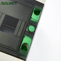 IP65 étanche HA-4 voies boîtier de Distribution extérieur à montage en surface ABS plastique MCB carte de commutation fournisseur d'équipement électronique