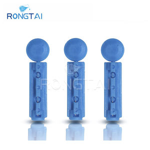 RONGTAI Lancette sanguine de type plat Fabricants de lancette sanguine stérile en acier inoxydable Lancette sanguine torsadée jetable de Chine - Product Image 4