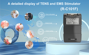 Estimulador Muscular <span class=keywords><strong>Tens</strong></span> 7000, Máquina de Electroestimulación, Máquina de Terapia para Alivio del Dolor - Product Image 5