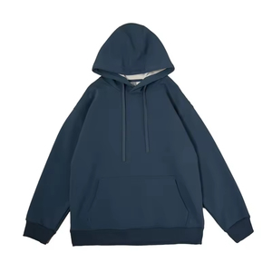 Meilleures ventes en gros : Sweats à capuche unisexes doublés en polaire Silver Fox 100 % coton 400 g/m² - Product Image 1