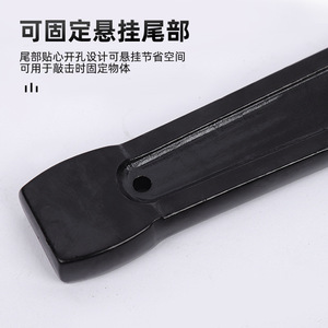 ประแจปลายเปิดสำหรับงานหนักเครื่องมือซ่อมรถยนต์อิเล็กโตรโฟรีซิสเหล็กกล้าคาร์บอนเมตริก - Product Image 5